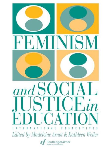 Produktbild: Feminism And Social Justice In Education