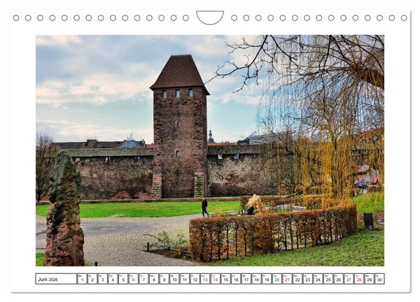 Produktbild: Worms - Ansichtssache (Wandkalender 2026 DIN A4 quer), CALVENDO Monatskalender