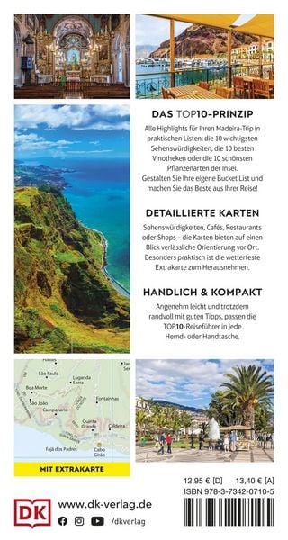 Produktbild: TOP10 Reisef&uuml;hrer Madeira