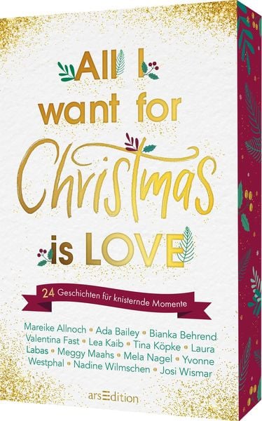 Produktbild: All I want for Christmas is Love
