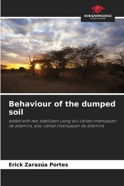 Produktbild: Zaraz&uacute;a Portes, E: Behaviour of the dumped soil