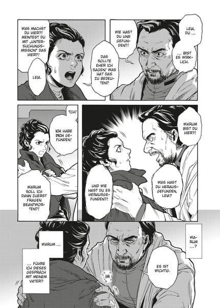 Produktbild: Star Wars - Leia, Prinzessin von Alderaan (Manga) 02