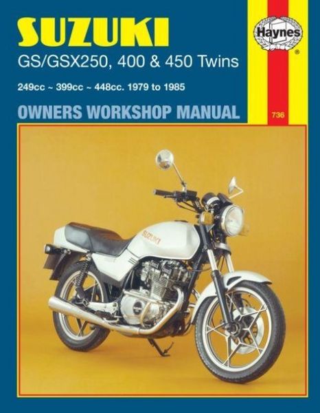 Produktbild: Suzuki GS/GSX250, 400 & 450 Twins (79 - 85) Haynes Repair Manual