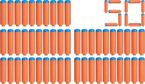 Produktbild: Hasbro F8639EU4 - Nerf N Series N1 Darts 50x, High-Perfomance Dart-Blastern