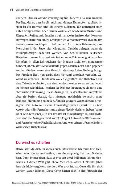 Produktbild: Der Anti-Diabetes-Plan
