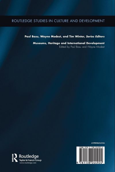Produktbild: Museums, Heritage and International Development