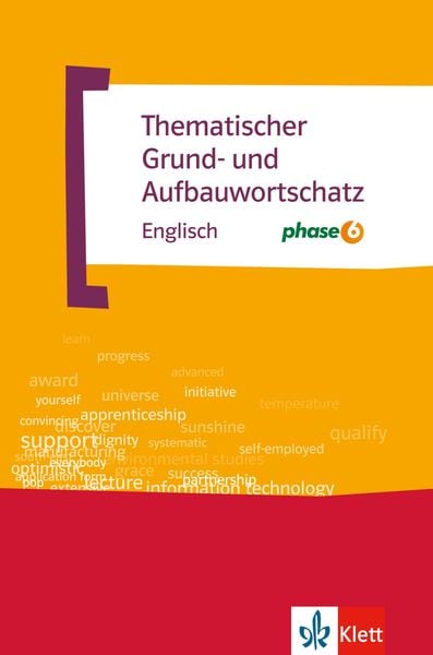 Produktbild: Thematischer Grund- und Aufbauwortschatz Englisch mit phase6