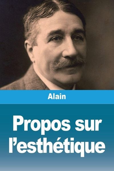 Produktbild: Propos sur l'esth&eacute;tique