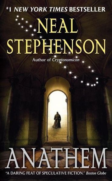 Anathem, Taschenbuch von Neal Stephenson, Harper Collins Publ. USA, 978-0-06-147410-1