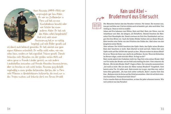 Produktbild: Die Kunst-Bibel f&uuml;r Kleine und Gro&szlig;e