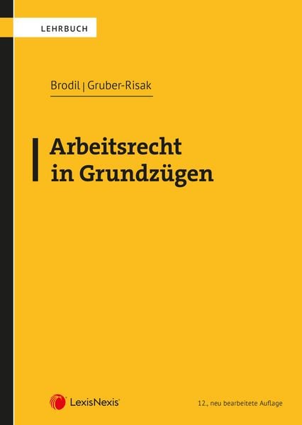 Produktbild: Arbeitsrecht in Grundz&uuml;gen