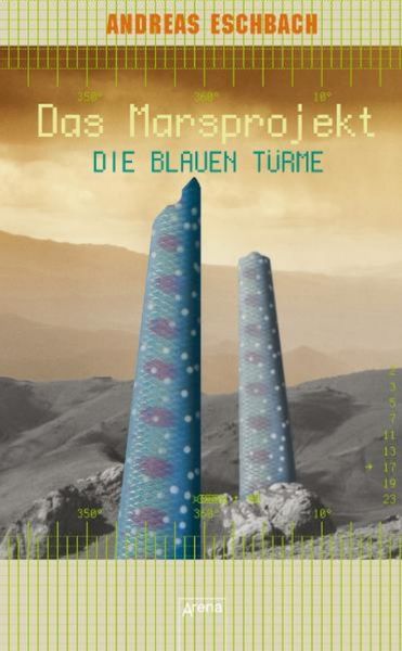 Produktbild: Die blauen T&uuml;rme / Marsprojekt Bd.2