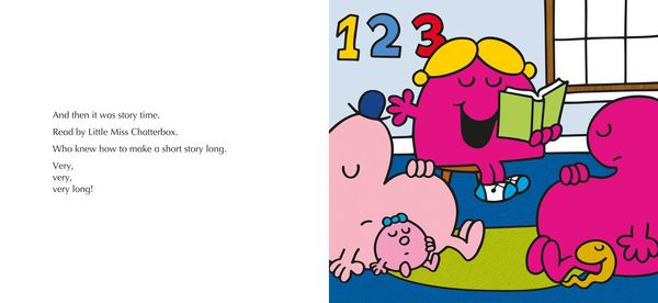 Produktbild: Mr. Men Little Miss Go To School