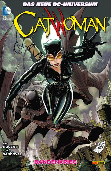 Produktbild: Catwoman - Bd. 4: Bandenkrieg