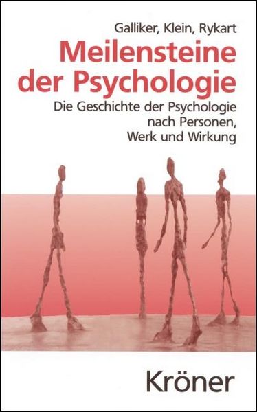 Produktbild: Meilensteine der Psychologie