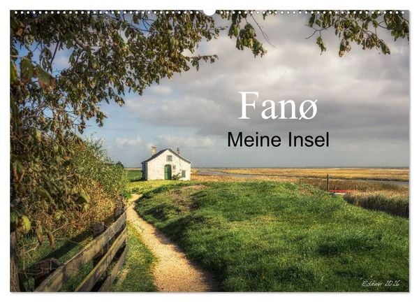 Produktbild: Fan&oslash; - Meine Insel (Wandkalender 2026 DIN A2 quer), CALVENDO Monatskalender