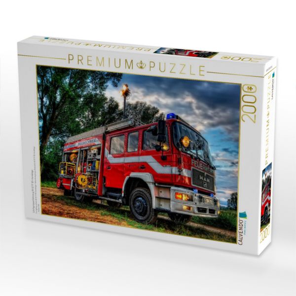 Produktbild: L&ouml;schgruppenfahrzeug 16/12 FF BS-Hondelage (Puzzle)