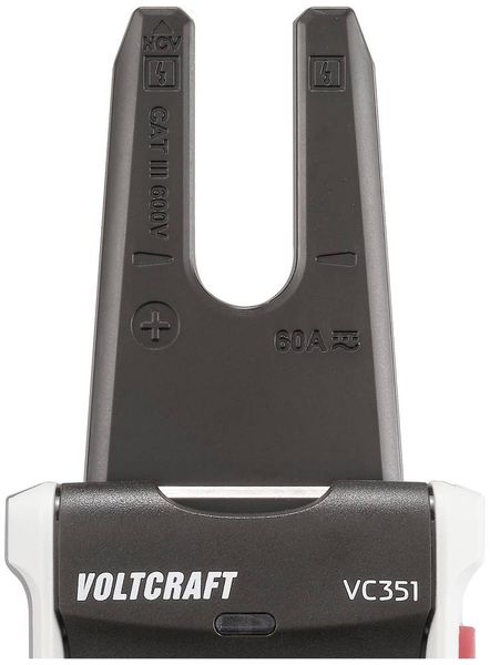 Produktbild: VOLTCRAFT VC-351 Stromzange CAT III 600V Anzeige (Counts): 600
