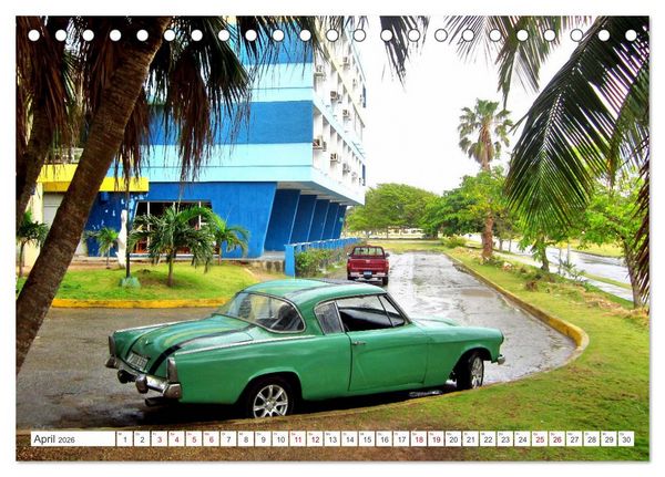 Produktbild: Amerikanische Kleinwagen - Oldtimer (Tischkalender 2026 DIN A5 quer), CALVENDO Monatskalender