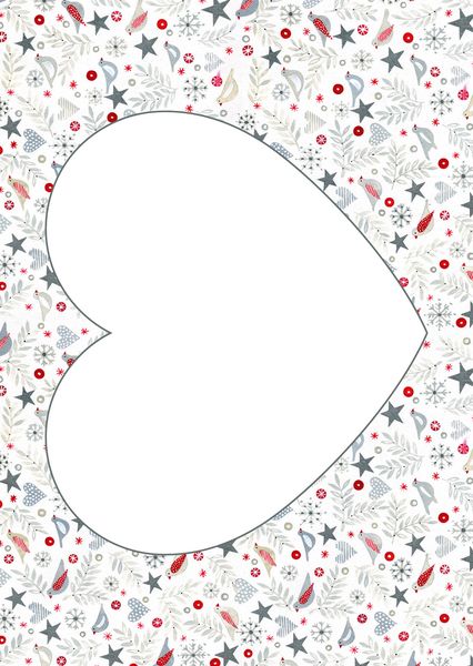 Produktbild: Design Paper Besinnliche Weihnachten DIN A6