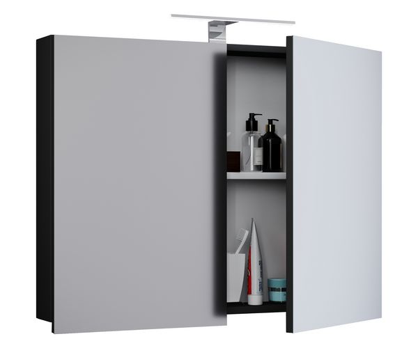 Produktbild: Spiegelschrank Spiegel Badezimmer Badinos 59x60 cm