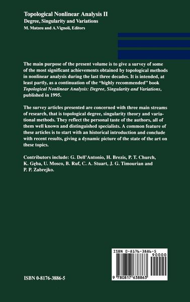 Produktbild: Topological Nonlinear Analysis II