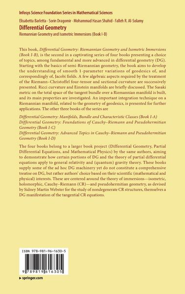 Produktbild: Differential Geometry