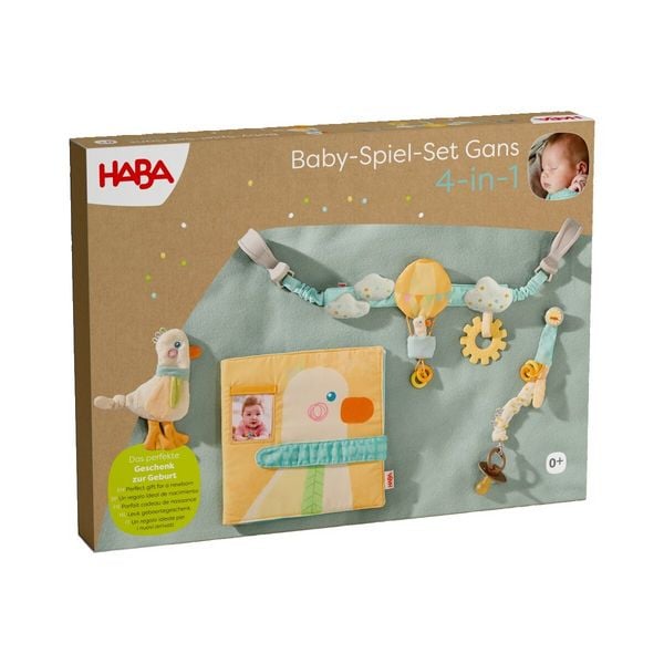 Produktbild: Baby-Spiel-Set HABA Gans 4 in 1