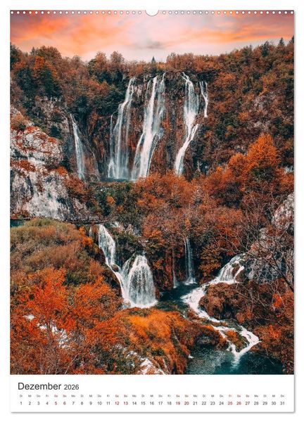 Produktbild: Kroatien - Eine Reise in das wundersch&ouml;ne Land. (hochwertiger Premium Wandkalender 2026 DIN A2 hoch), Kunstdruck in Hochglanz