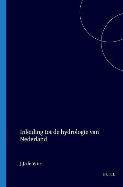 Produktbild: Inleiding Tot de Hydrologie Van Nederland