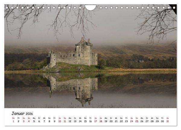 Produktbild: Schottland - Das Land mit rauem Charme (Wandkalender 2026 DIN A4 quer), CALVENDO Monatskalender