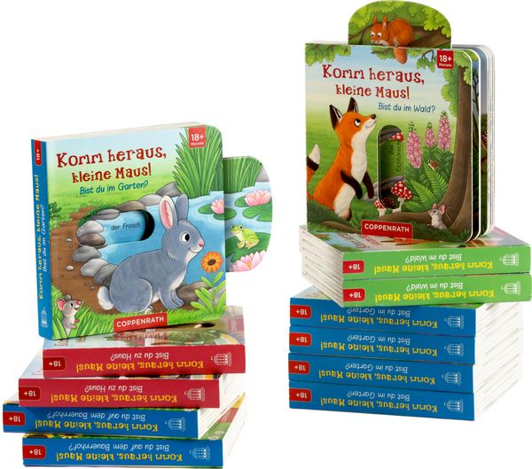 Produktbild: Komm heraus, kleine Maus!: Bist du im Garten?