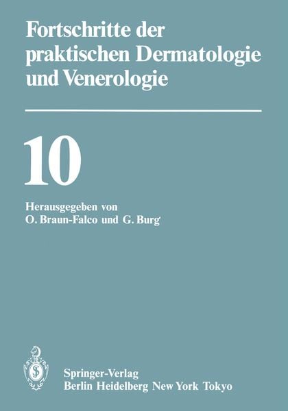 Fortschritte der praktischen Dermatologie und Venerologie, Taschenbuch von , Springer Berlin, 9783540130758