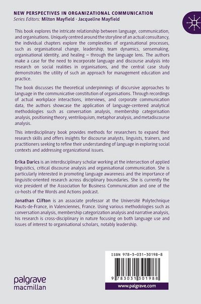 Produktbild: Organisation, Communication and Language