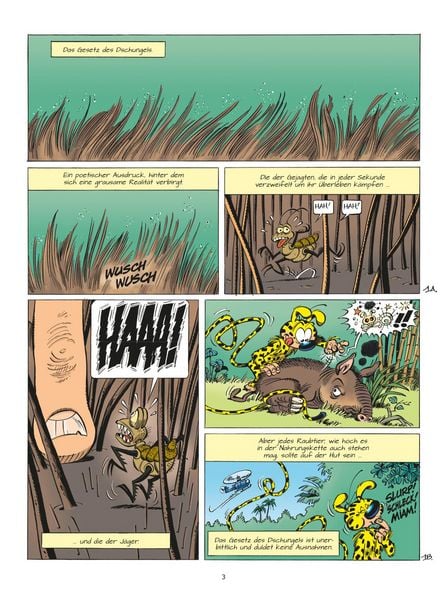 Produktbild: Marsupilami 35: Die letzte Jagd