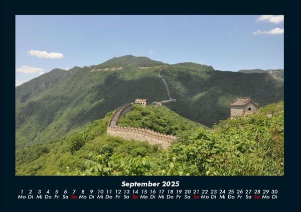 Produktbild: Bergige Welten 2025 Fotokalender DIN A4