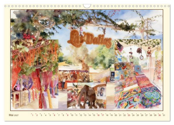 Produktbild: Mediterraner Zauber auf Ibiza (Wandkalender 2027 DIN A3 quer), CALVENDO Monatskalender