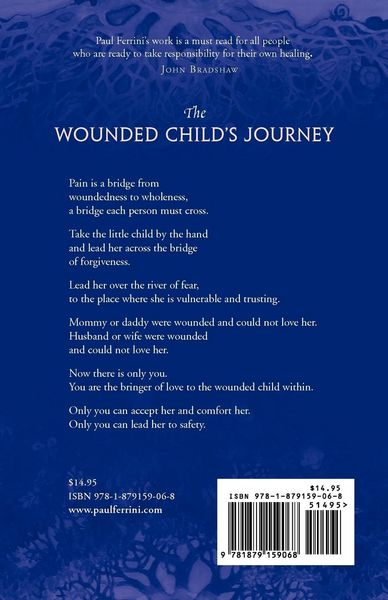 Produktbild: The Wounded Child's Journey into Love's Embrace