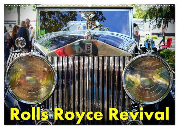 Produktbild: Rolls Royce Revival (Wandkalender 2026 DIN A2 quer), CALVENDO Monatskalender