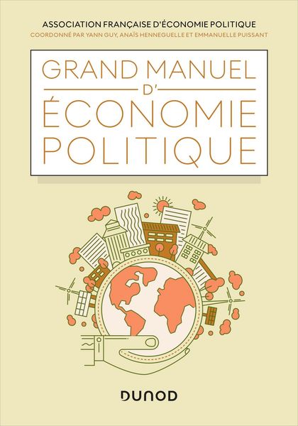 Produktbild: Grand manuel d'&eacute;conomie politique