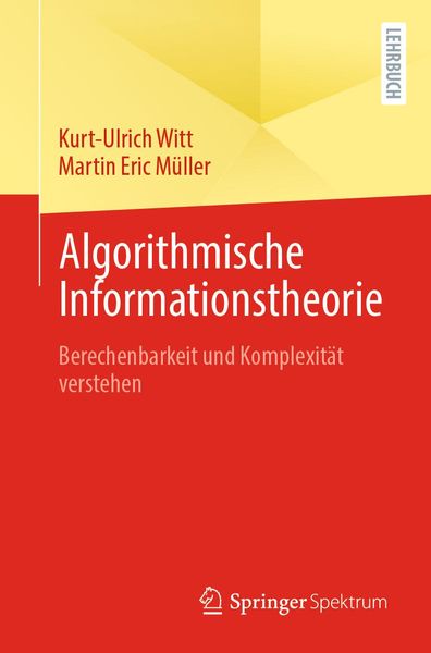 Produktbild: Algorithmische Informationstheorie