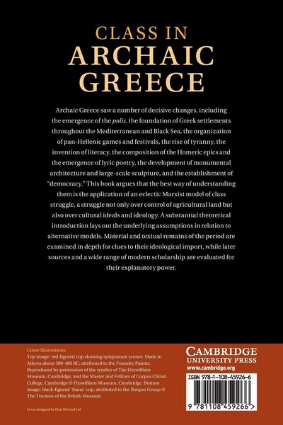 Produktbild: Class in Archaic Greece