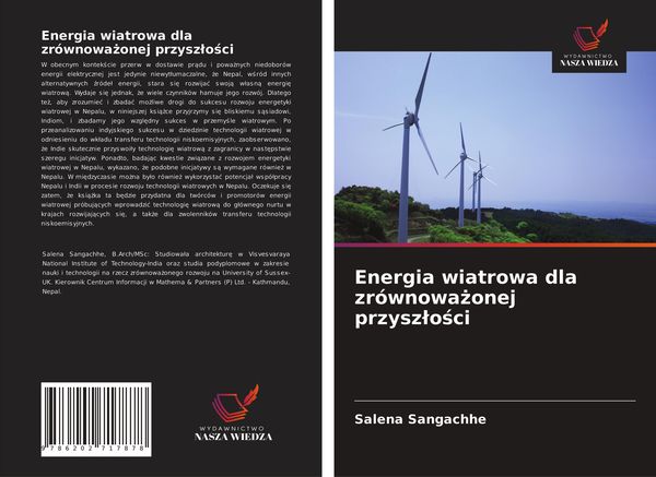 Produktbild: Energia wiatrowa dla zr&oacute;wnowa&iquest;onej przysz&iquest;o&iquest;ci