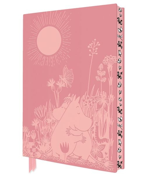 Produktbild: Exquisit Premium Skizzenbuch: Tove Jansson, Mumin Liebe