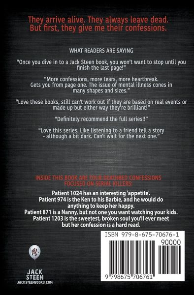 Produktbild: The Asylum Confessions