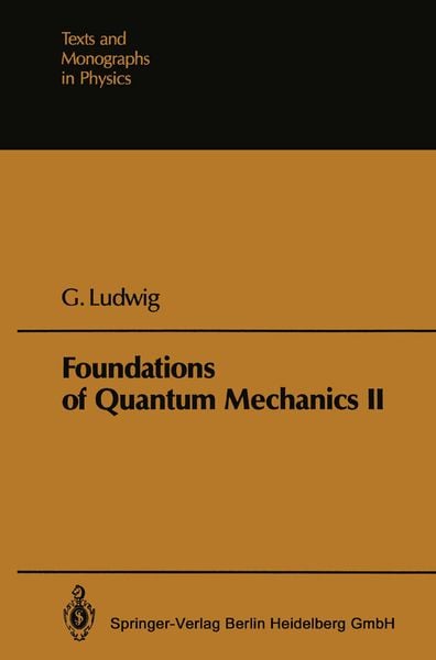 Produktbild: Foundations of Quantum Mechanics