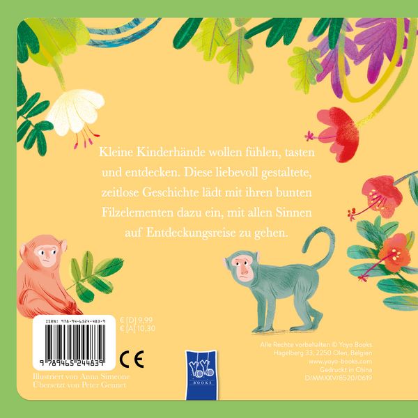 Produktbild: Mein M&auml;rchen-F&uuml;hlbuch - Das Dschungelbuch