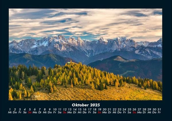 Produktbild: &Ouml;sterreich 2025 Fotokalender DIN A4