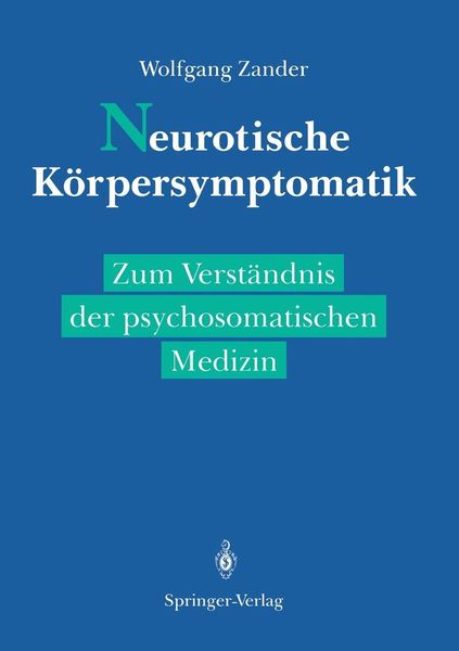 Produktbild: Neurotische K&ouml;rpersymptomatik