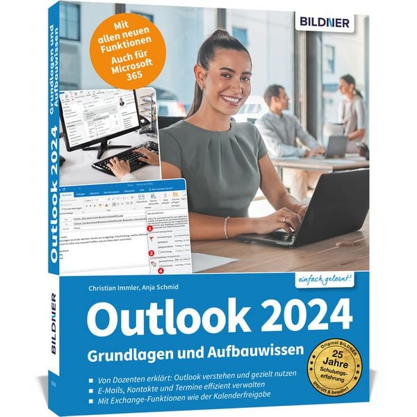 Produktbild: Outlook 2024 - Grundlagen und Aufbauwissen
